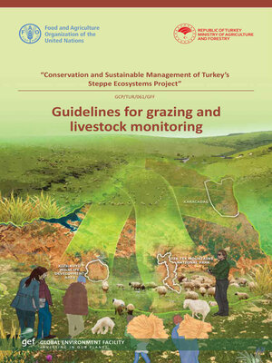 cover image of Guidelines for Grazing and Livestock Monitoring